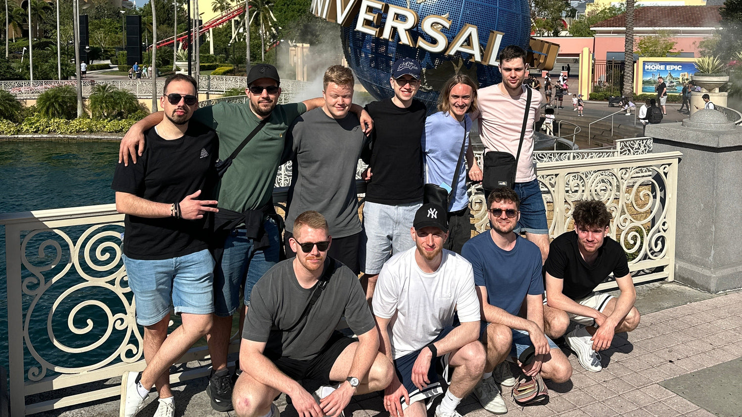 Gruppenfoto KobeBjoern Community Trip 2025