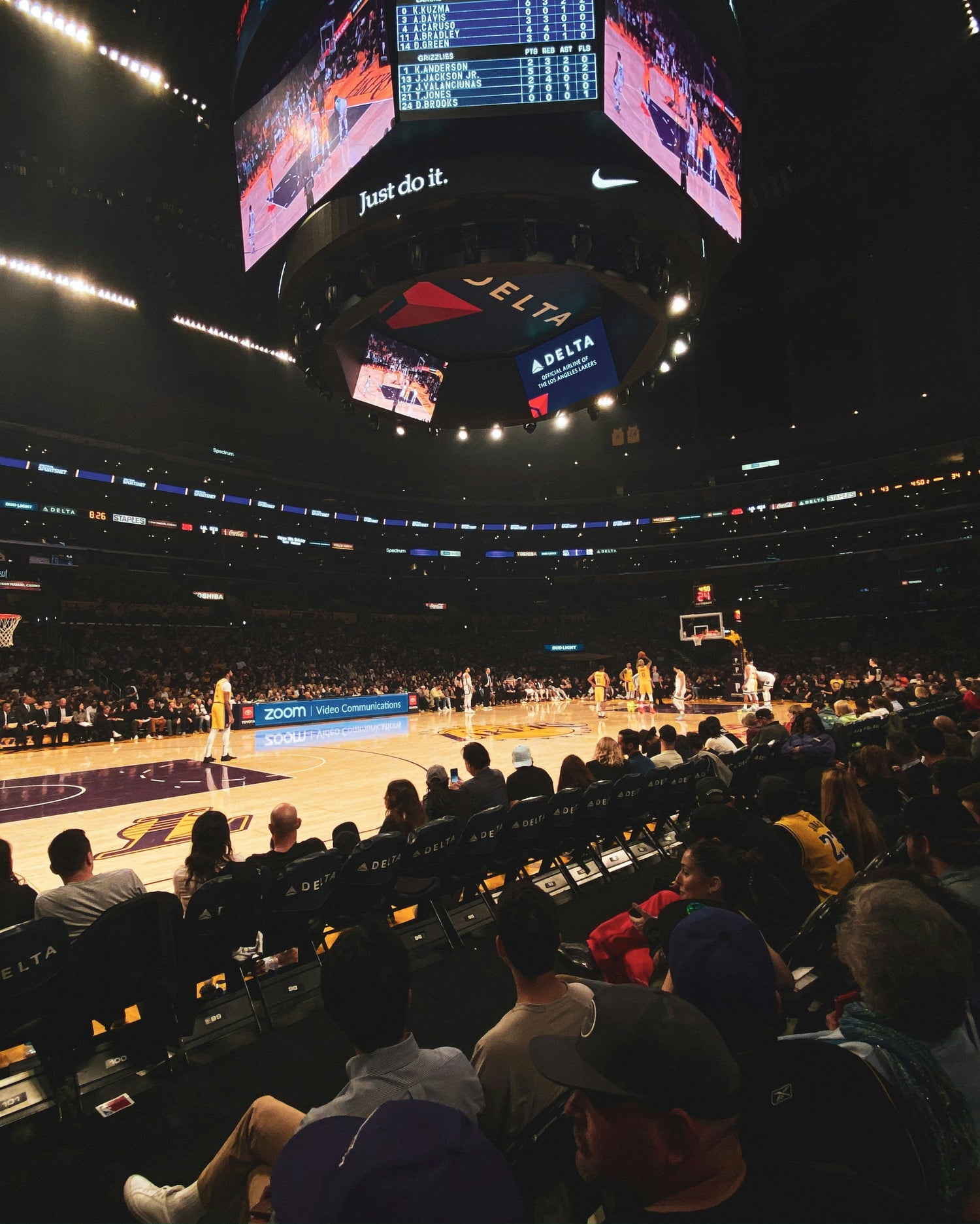 lakers arena