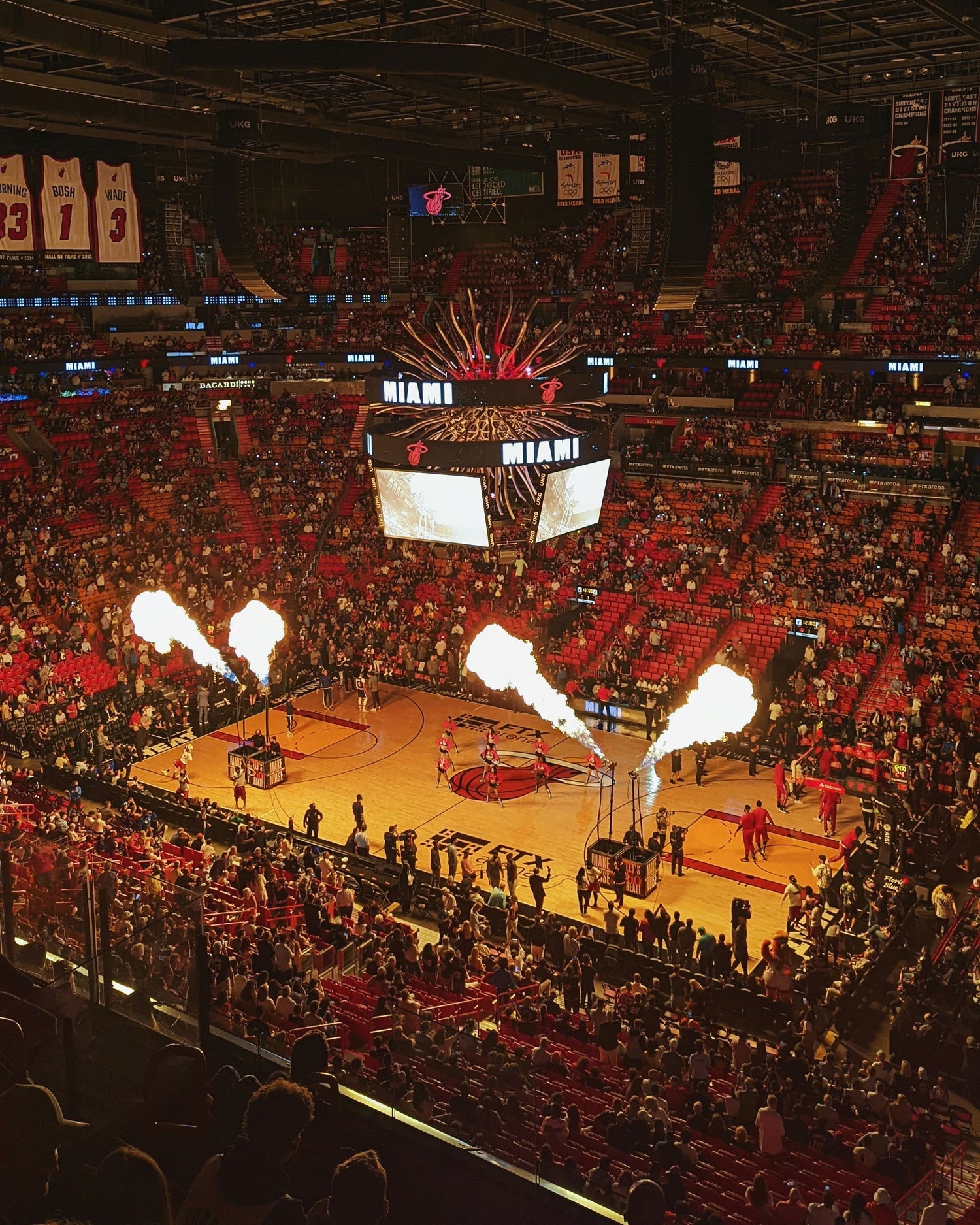 miami heat arena